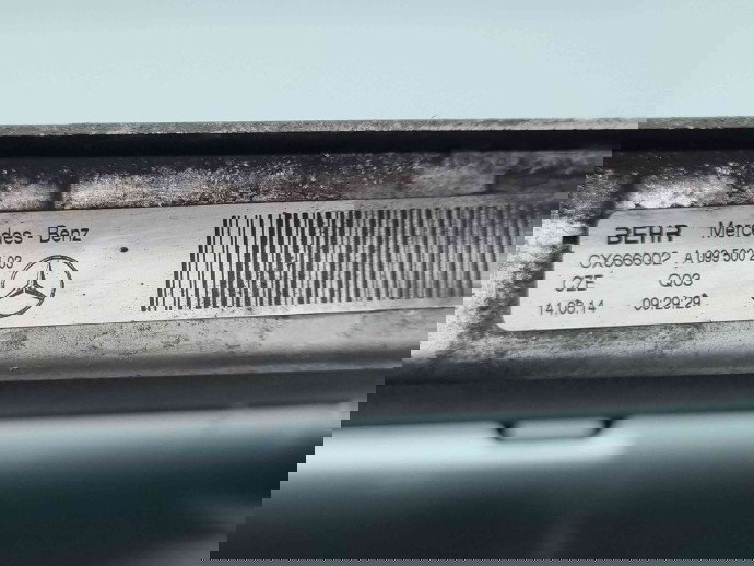 Radiator apa Mercedes Clasa C Combi (S205) [Fabr 2015-prezent] A0995002103 2.2 CDI 651921 150KW / 204CP