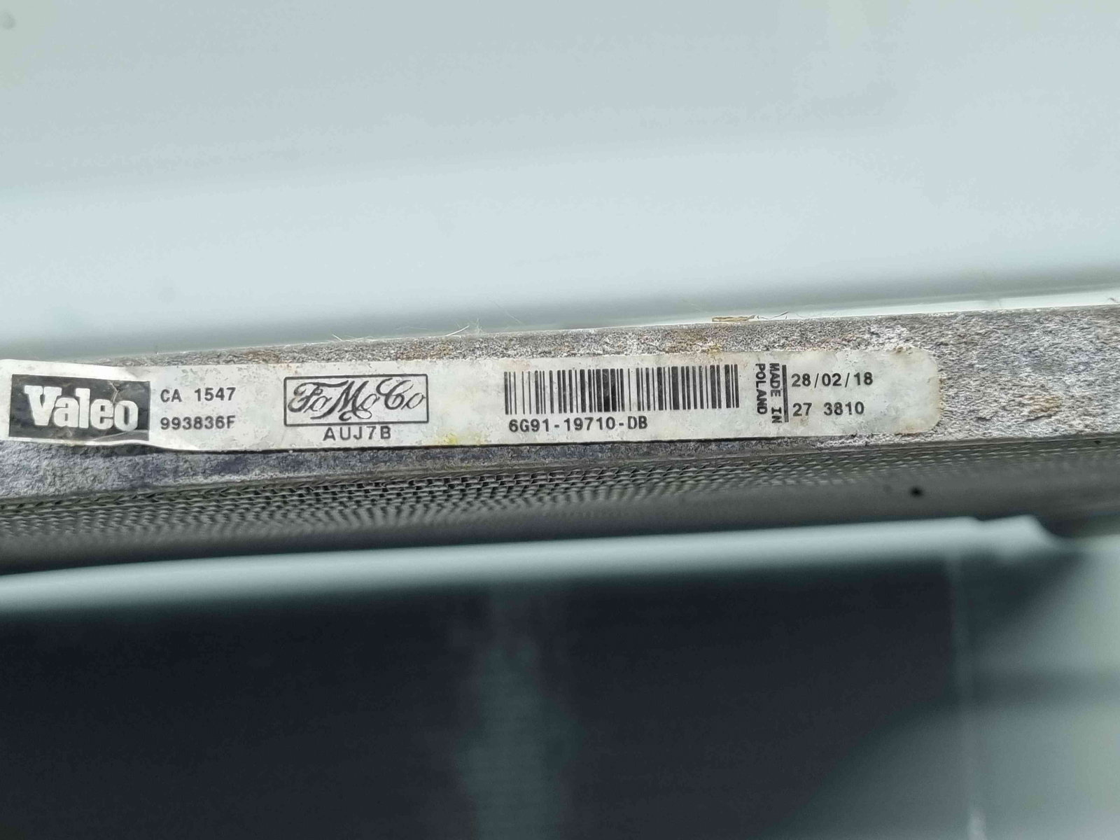 Radiator clima / AC Volvo V40 II Facelift [Fabr 2013-2019] 6G91-19710-DB 2.0 D4204T8 88KW / 120CP - imagine 4