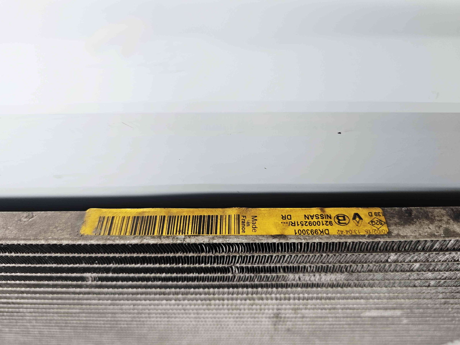 Radiator clima / AC Nissan Qashqai (2) [Fabr 2013-2017] 921009251R 1.5 DCI K9K 81KW / 110CP - imagine 2