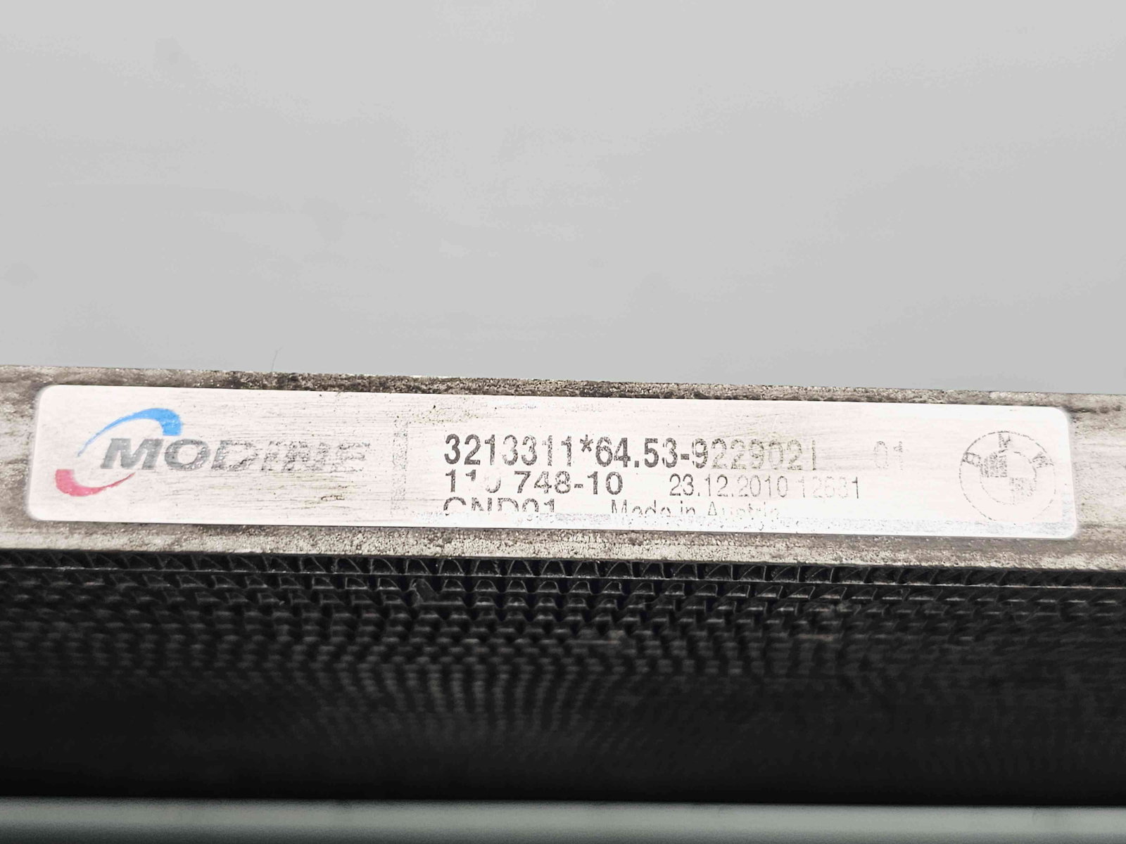 Radiator clima / AC Bmw X1 (E84) [Fabr 2009-2015] 9229021-01 2.0 N47D 105KW / 143CP - imagine 2