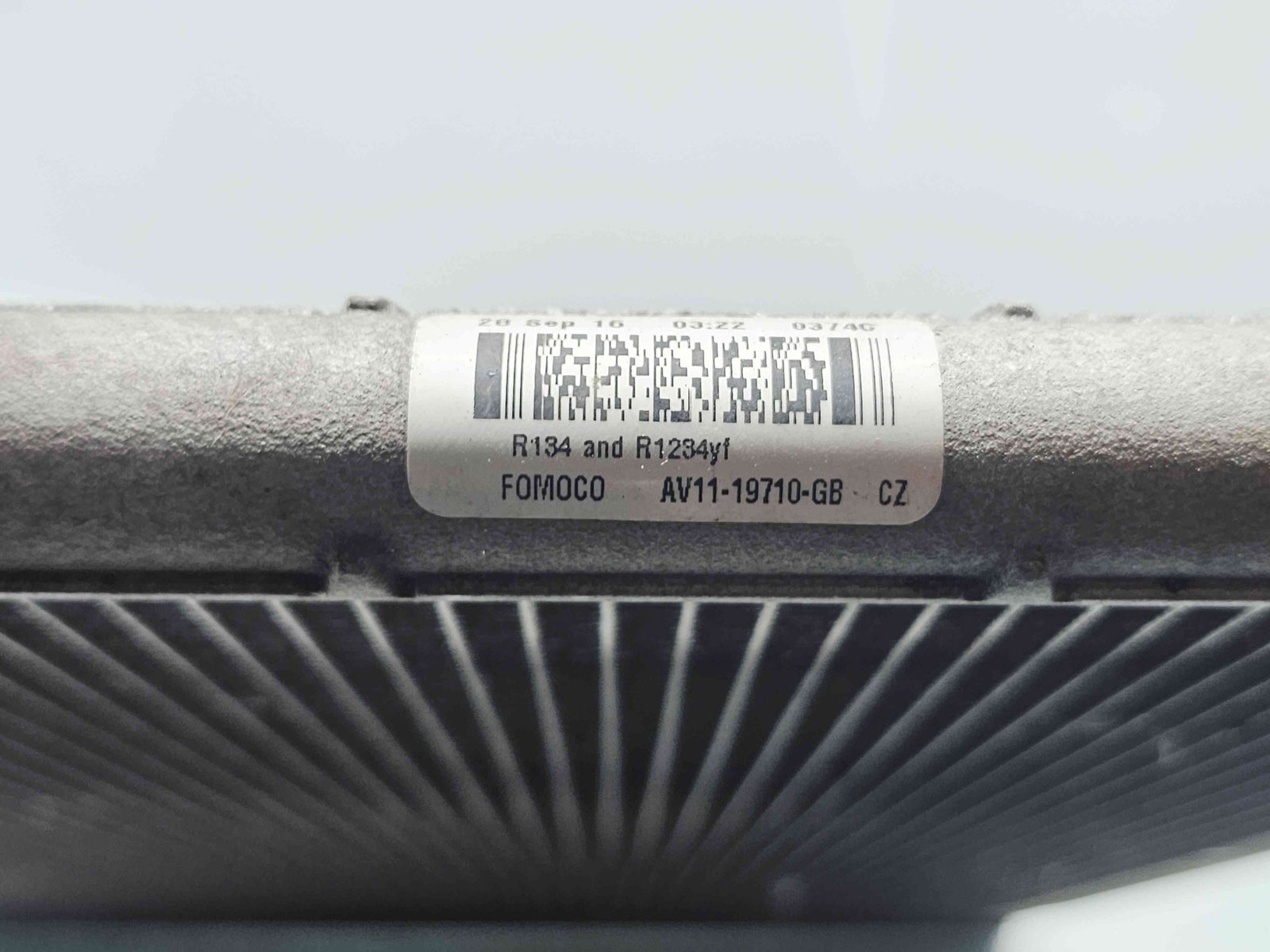 Radiator clima / AC Ford Fiesta 6 facelift [Fabr 2008-2019] AV11-19710-GB 1.5 TDCI UGJC 70KW / 95CP - imagine 5