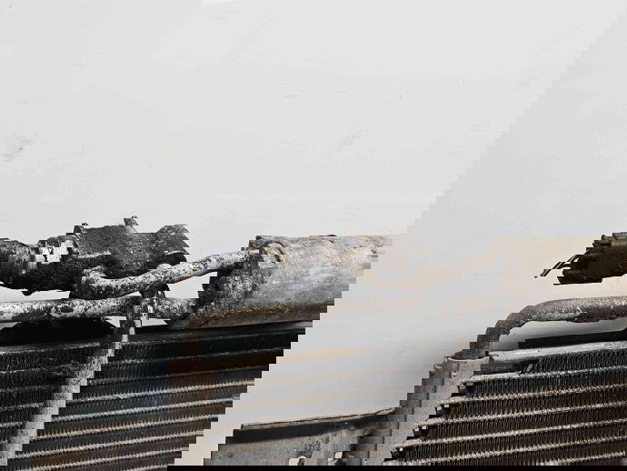 Radiator clima / AC Mercedes Clasa C Combi (S205) [Fabr 2015-prezent] A2035000854 2.2 CDI 651921 150KW / 204CP