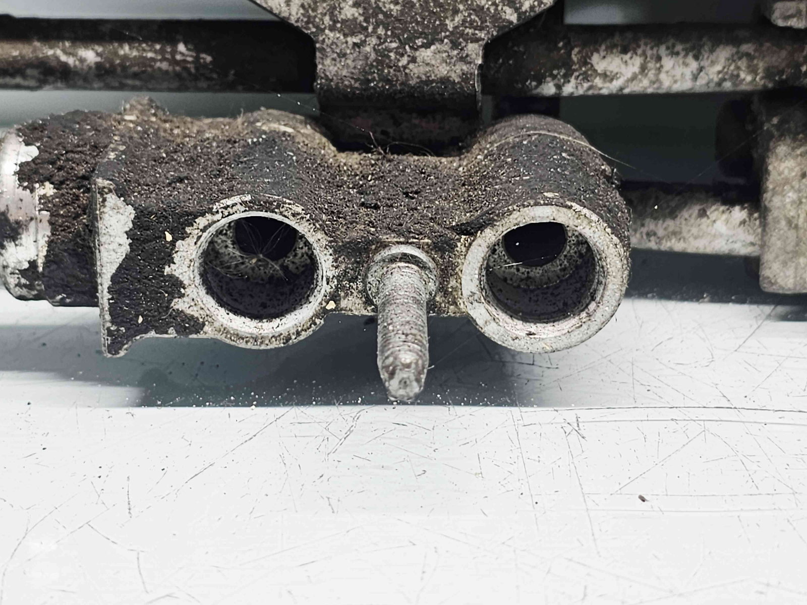 Radiator clima / AC Mercedes Clasa C Combi (S205) [Fabr 2015-prezent] A2035000854 2.2 CDI 651921 150KW / 204CP - imagine 4