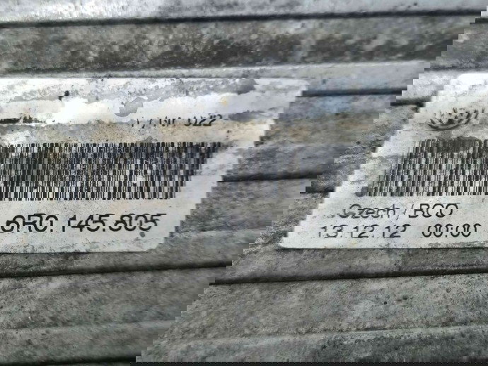 Radiator intercooler Seat Toledo 4 (KG3) [Fabr 2012-2018] 6R0145805 1.6 TDI CAYC 77KW / 105CP