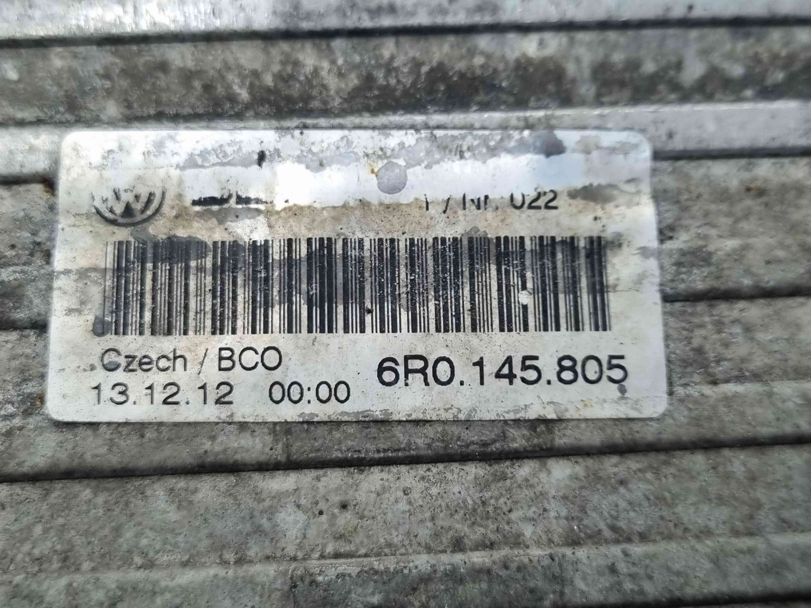 Radiator intercooler Seat Toledo 4 (KG3) [Fabr 2012-2018] 6R0145805 1.6 TDI CAYC 77KW / 105CP - imagine 7