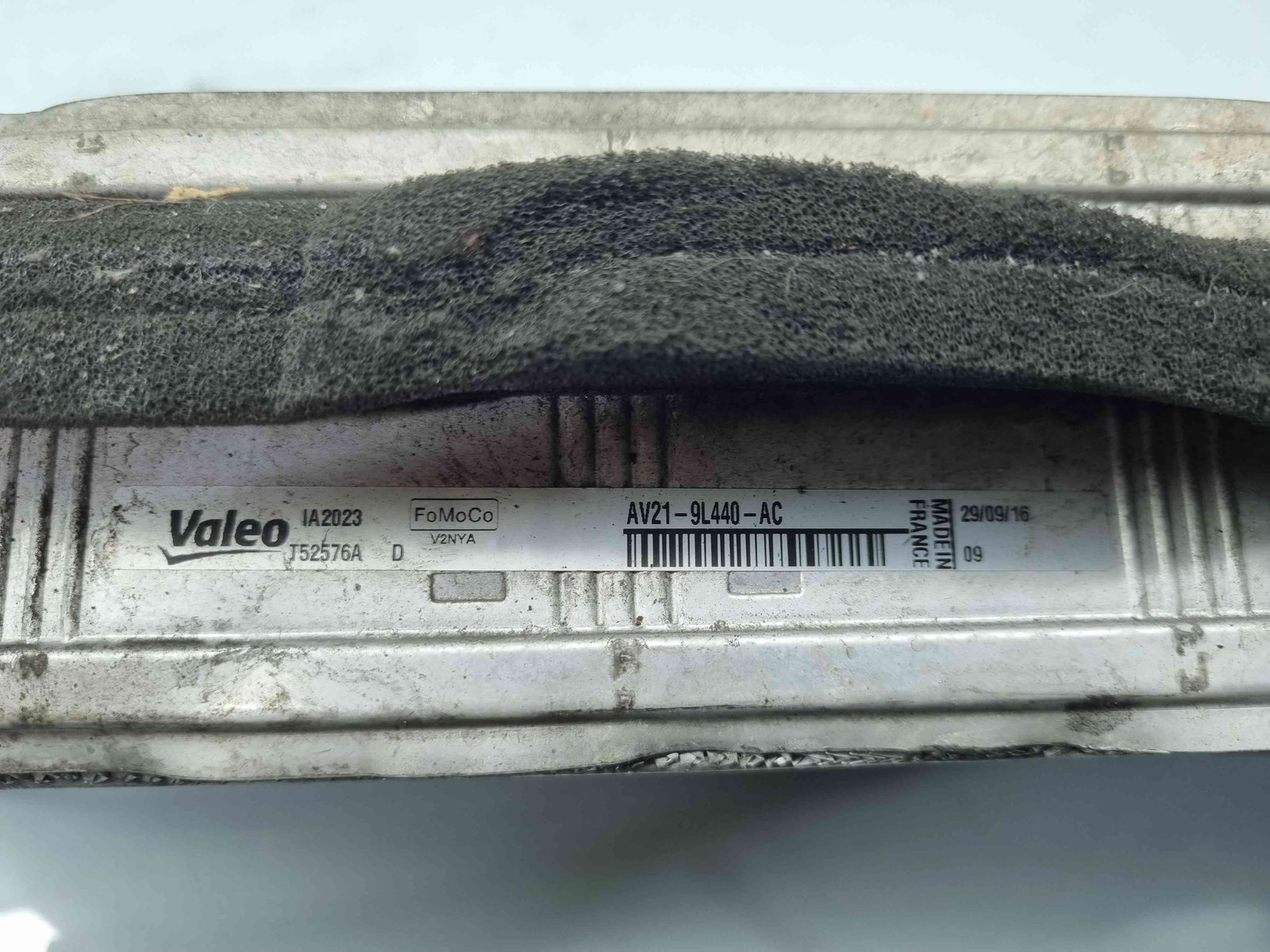 Radiator intercooler Ford Fiesta 6 facelift [Fabr 2008-2019] AV21-9L440-AC 1.5 TDCI UGJC 70KW / 95CP - imagine 6