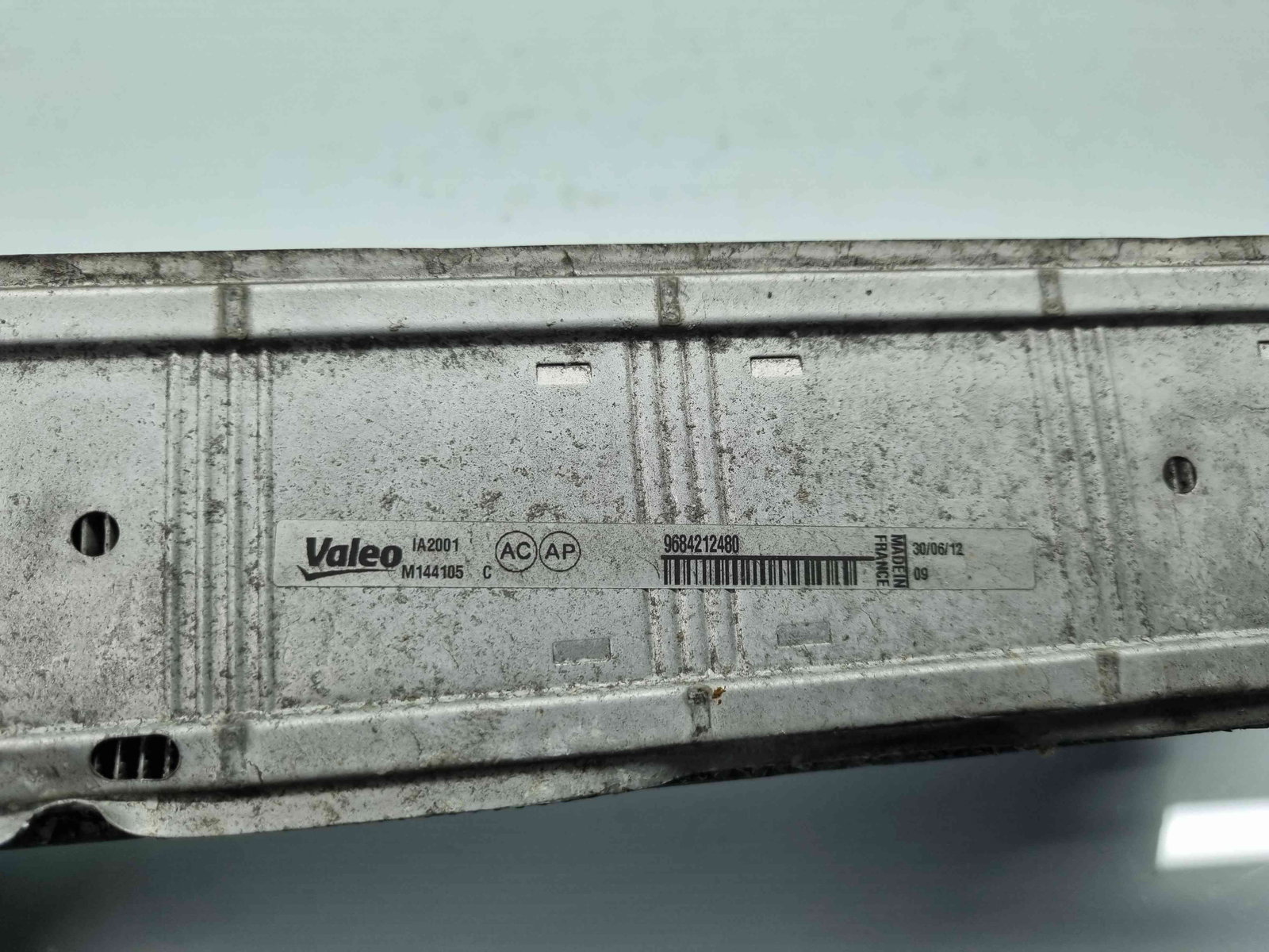 Radiator intercooler Peugeot 308 [Fabr 2007-2013] 9684212480 1.6 hdi 9H05 82KW / 112CP - imagine 6