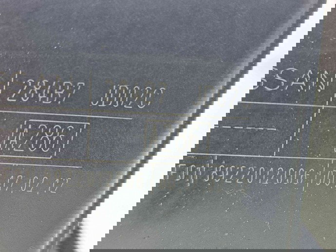  Panou sigurante Nissan Qashqai Facelift (2) [Fabr 2009-2013] 284B7JD02C 