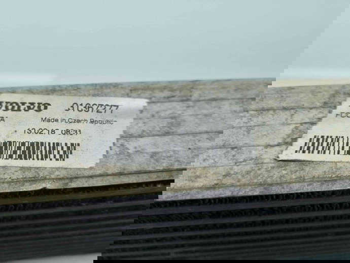 Radiator intercooler Volvo V40 II Facelift [Fabr 2013-2019] 31367277 2.0 D4204T8 88KW / 120CP