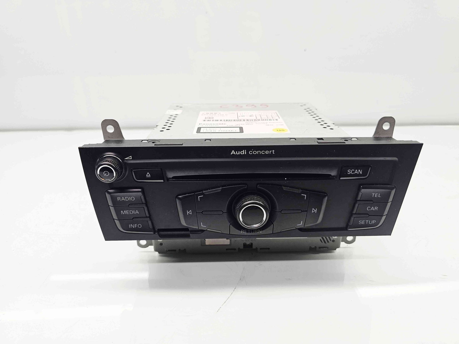 Radio CD Audi Q5 (8RB) [Fabr 2008-2016] S-line 8T2035186P - imagine 1