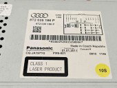  Radio CD Audi Q5 (8RB) [Fabr 2008-2016] S-line 8T2035186P