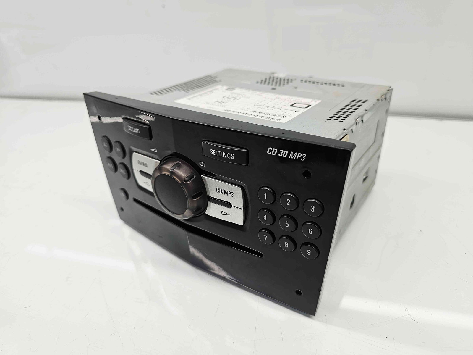 Radio CD Opel Corsa D [Fabr 2006-2013] 13289921 - imagine 6