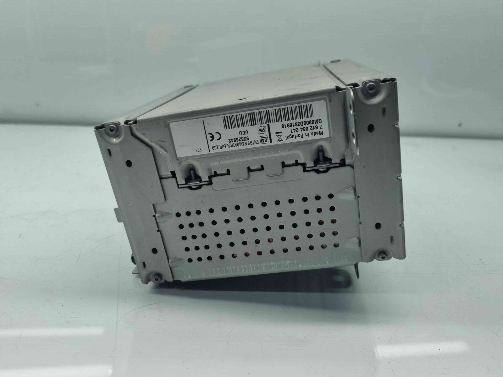 Radio CD Opel Zafira C (E75) Combi [Fabr 2011-2017] 45-311-6246 - imagine 2