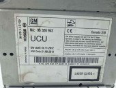  Radio CD Opel Zafira C (E75) Combi [Fabr 2011-2017] 45-311-6246