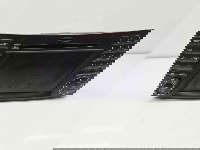  Radio CD cu navigatie Mercedes Clasa E (W211) [Fabr 2002-2009] A2118705094