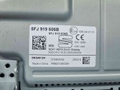  Radio CD cu navigatie Seat Ibiza 6 (KJ1) Facelift [Fabr 2017-prezent] 5FJ919606B