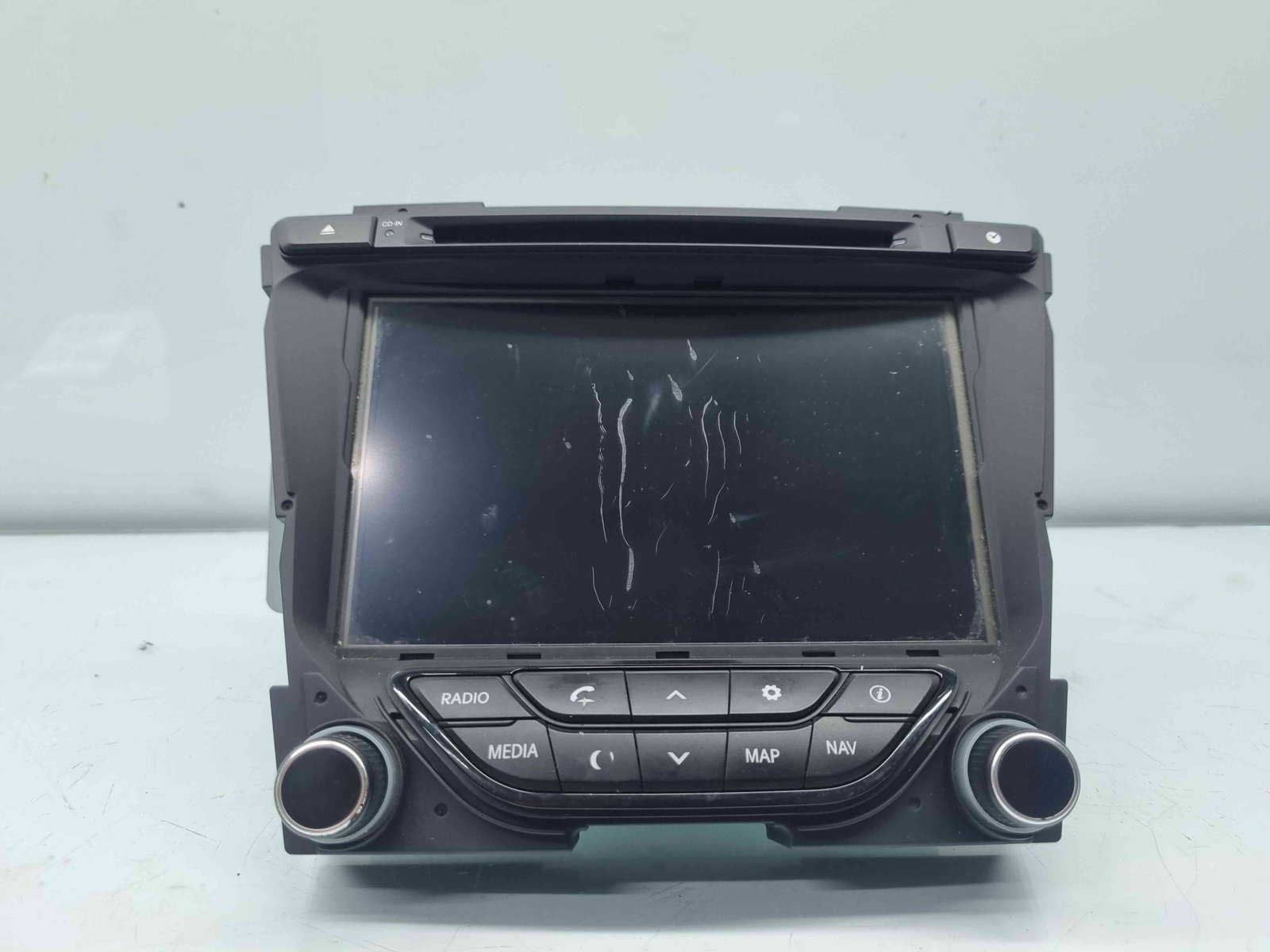 Radio CD cu navigatie Hyundai i40 Wagon [Fabr 2012-2019] 96560-3Z000