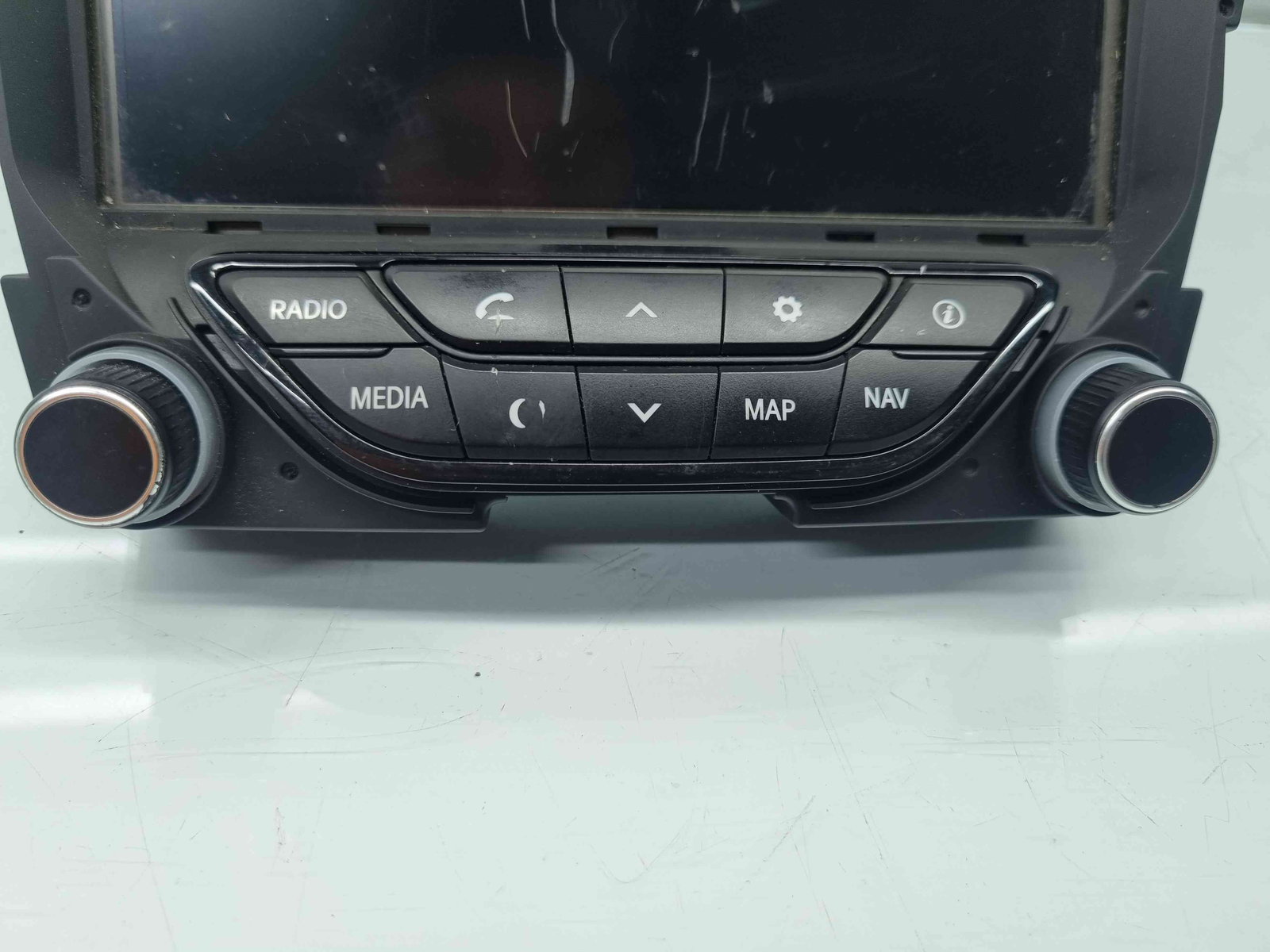 Radio CD cu navigatie Hyundai i40 Wagon [Fabr 2012-2019] 96560-3Z000 - imagine 2