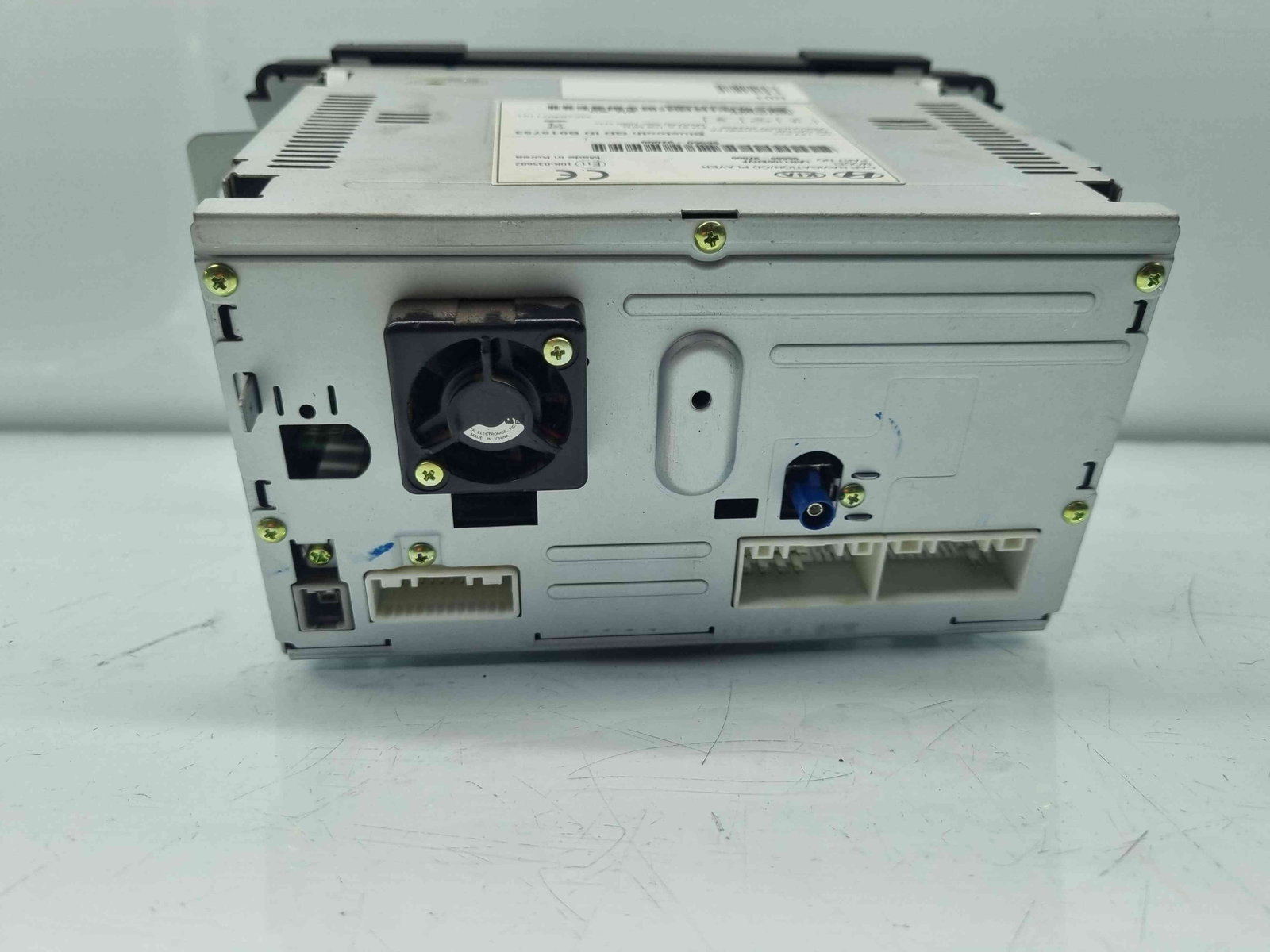 Radio CD cu navigatie Hyundai i40 Wagon [Fabr 2012-2019] 96560-3Z000 - imagine 5