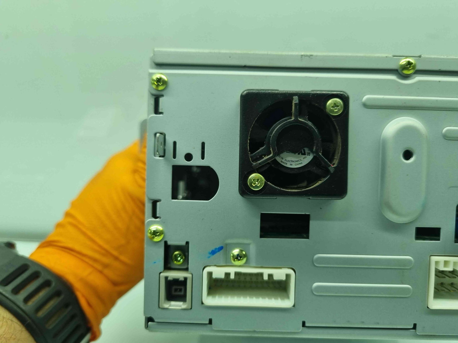 Radio CD cu navigatie Hyundai i40 Wagon [Fabr 2012-2019] 96560-3Z000 - imagine 7