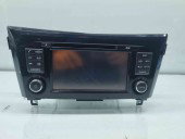  Radio CD cu navigatie Nissan X-Trail (T32) [Fabr 2013-prezent] 7513750235