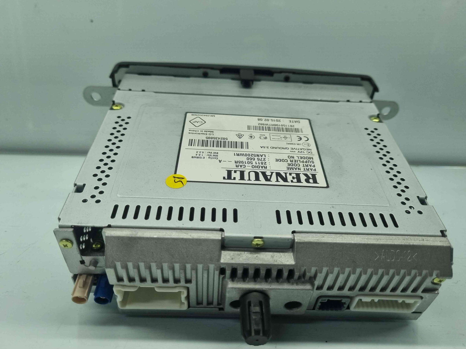 Radio CD cu navigatie Renault Captur (X87) [Fabr 2013-2017] 281150198R - imagine 4