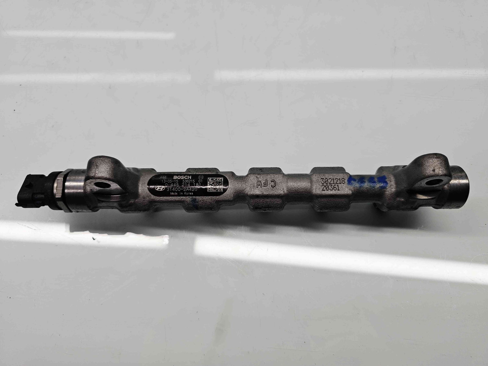 Rampa injectoare Hyundai i40 Wagon [Fabr 2012-2019] 31400-2A420 1.7 CRDI D4FD 100KW / 136CP - imagine 6