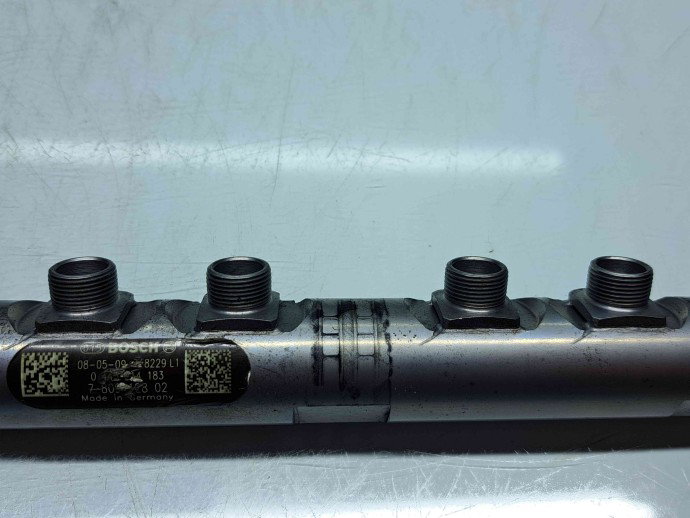 Rampa injectoare Bmw X3 (E83) [Fabr 2003-2009] 7809128-02 / 0445214183 2.0 N47D 130KW / 177CP