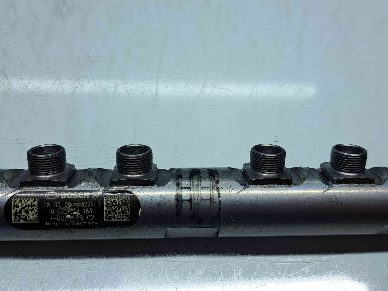 Rampa injectoare Bmw X3 (E83) [Fabr 2003-2009] 7809128-02 / 0445214183 2.0 N47D 130KW / 177CP - imagine 4