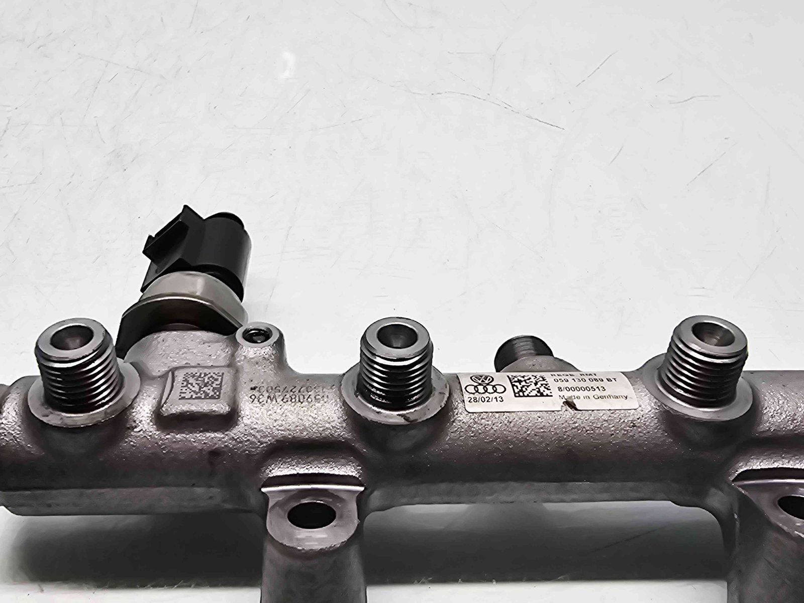 Rampa injectoare PORSCHE Cayenne (92A) [Fabr 2010-2017] 059130089BT 3.0 TDI CRCA 180KW / 245CP - imagine 2