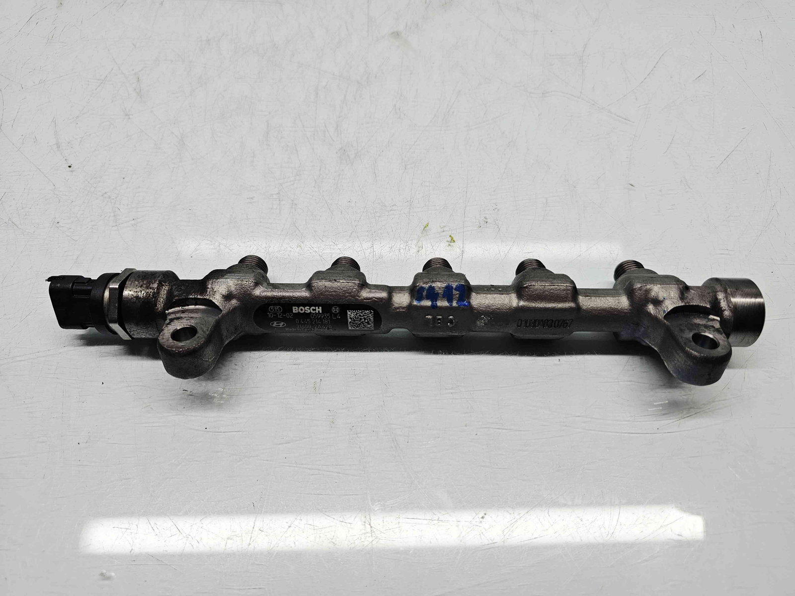 Rampa injectoare Kia Sportage III [Fabr 2010-2016] 31400-2A420 / 0445214181 1.7 CRDi D4FD 81KW / 110CP - imagine 1