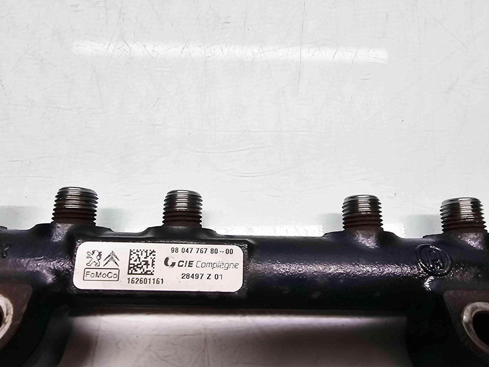 Rampa injectoare Ford Fiesta 6 facelift [Fabr 2008-2019] 9804776780-00 1.5 TDCI UGJC 70KW / 95CP - imagine 3