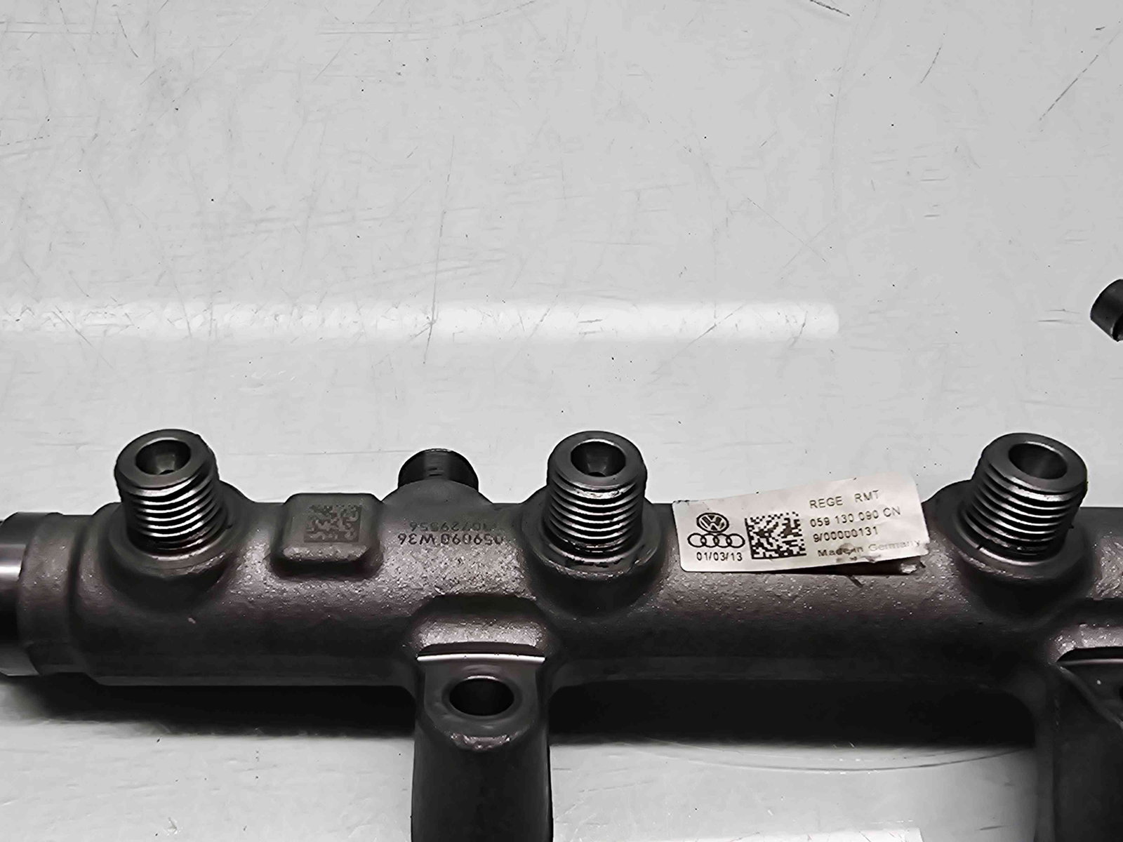 Rampa injectoare PORSCHE Cayenne (92A) [Fabr 2010-2017] 059130090CN 3.0 TDI CRCA 180KW / 245CP - imagine 3