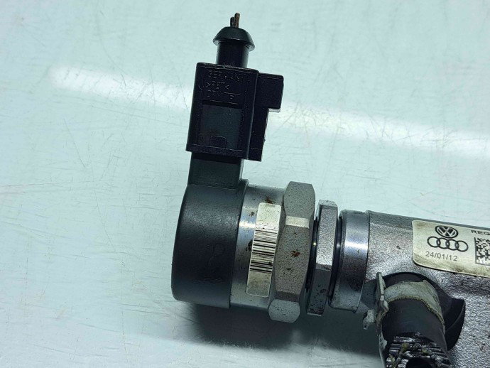 Rampa injectoare Audi Q5 (8RB) [Fabr 2008-2016] S-line 03L130089Q 2.0 TDI CGLB 125KW / 170CP