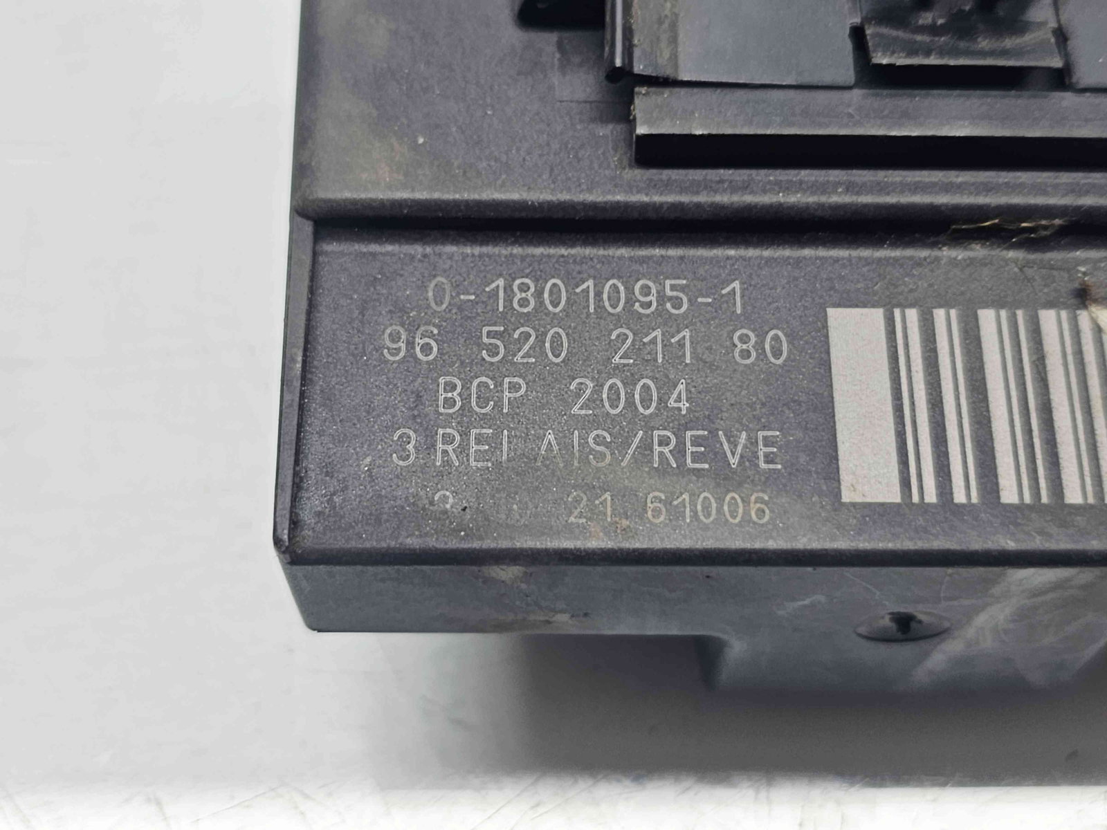 Releu CitroenDS3 [Fabr 2009-2015] 9652021180 - imagine 2