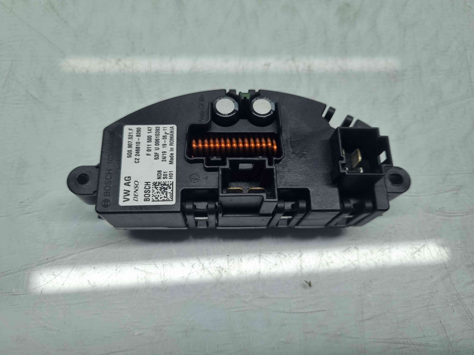 Releu SkodaOctavia 3 Combi (5E5) [Fabr 2012-prezent] Facelift 5Q0907521F - imagine 1