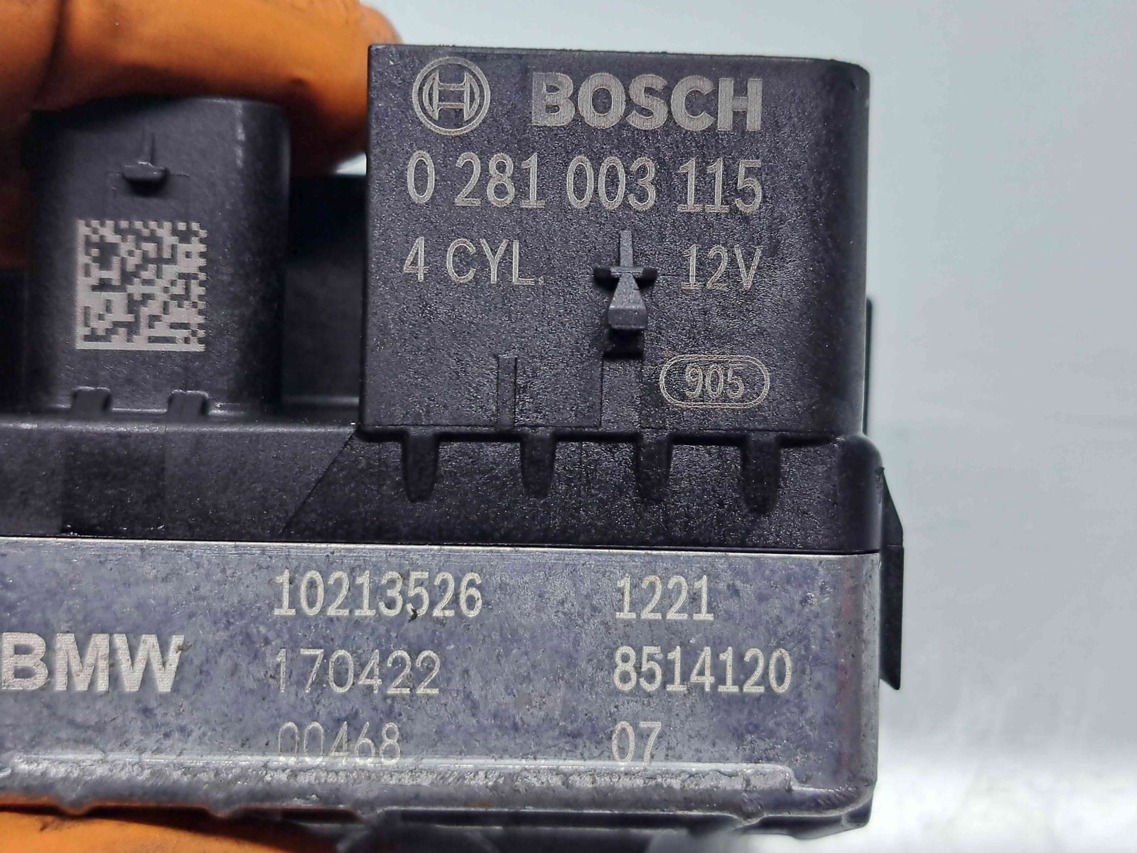 Releu BmwX3 (F25) [Fabr 2010-2017] 8514120-07 / 0281003115 - imagine 3