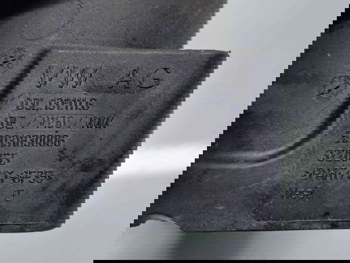 Rezonator turbo Volkswagen Passat B7 (365) Variant [Fabr 2010-2014]