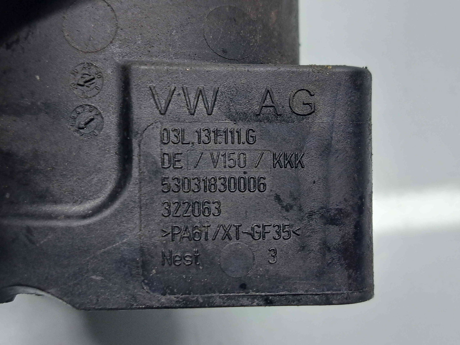 Rezonator turbo Volkswagen Passat B7 (365) Variant [Fabr 2010-2014] - imagine 4