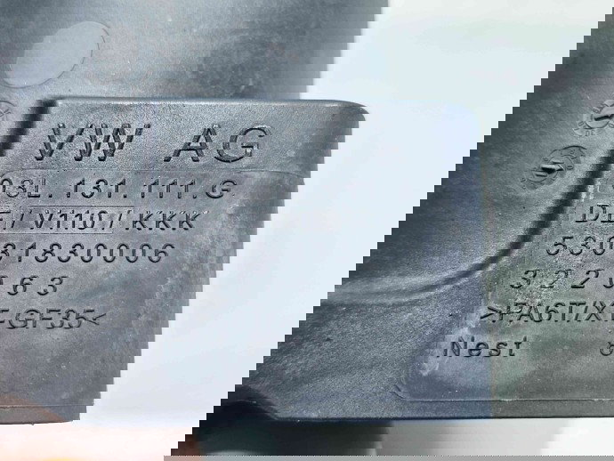 Rezonator turbo Volkswagen Passat B7 (362) [Fabr 2010-2014]