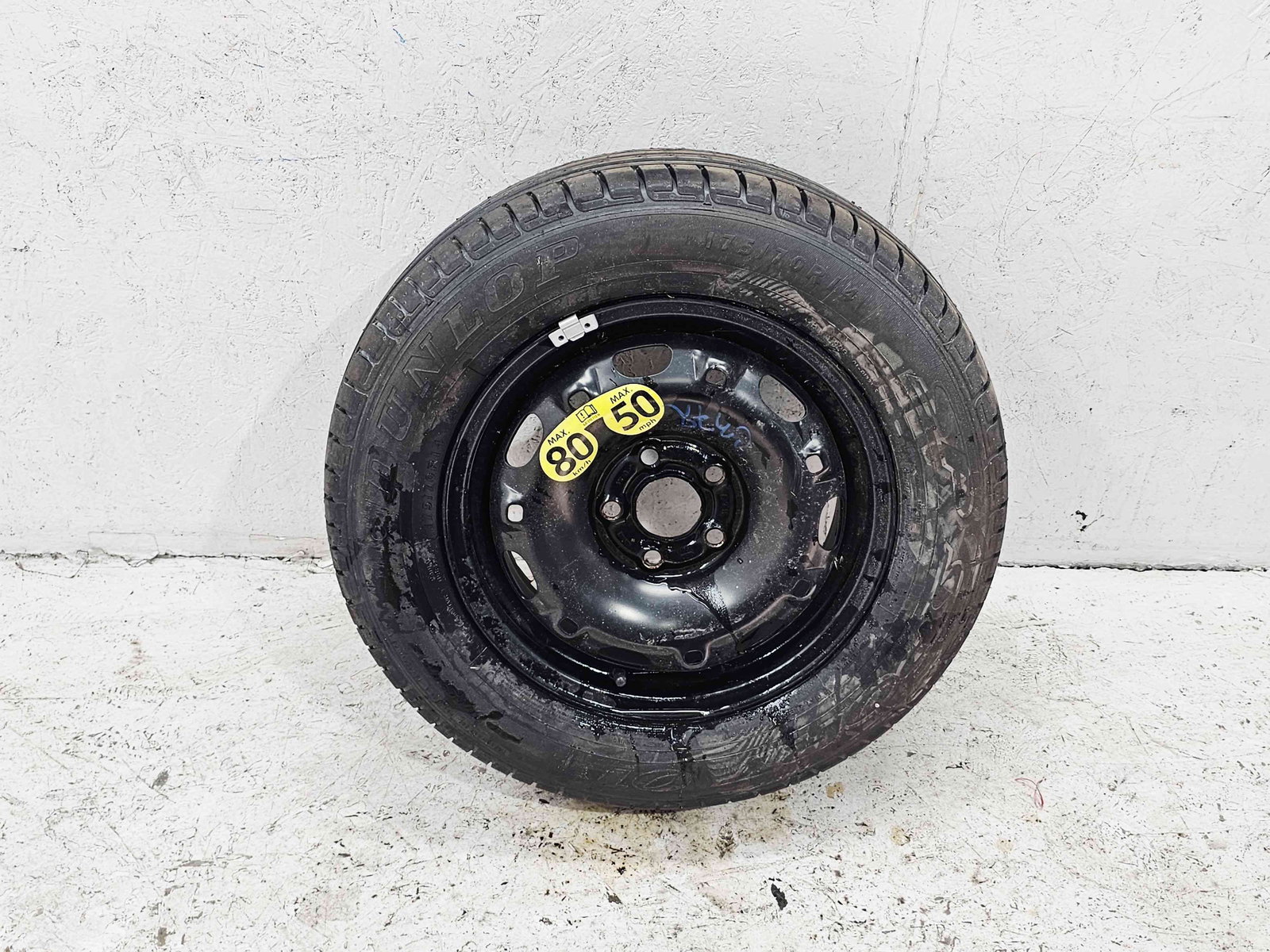 Roata rezerva Seat Ibiza 5 (6J5) [Fabr 2008-2017] - imagine 1