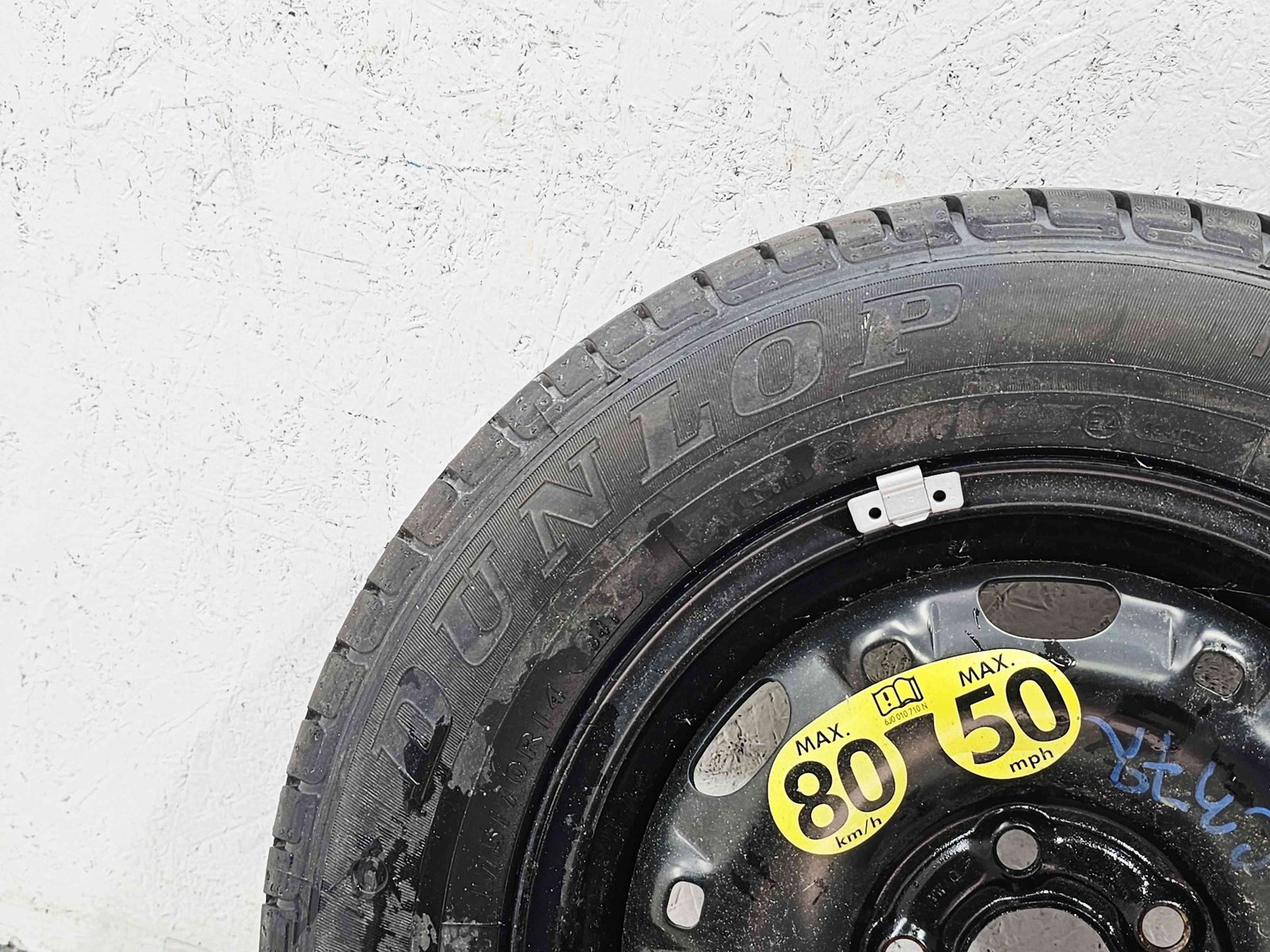 Roata rezerva Seat Ibiza 5 (6J5) [Fabr 2008-2017] - imagine 2