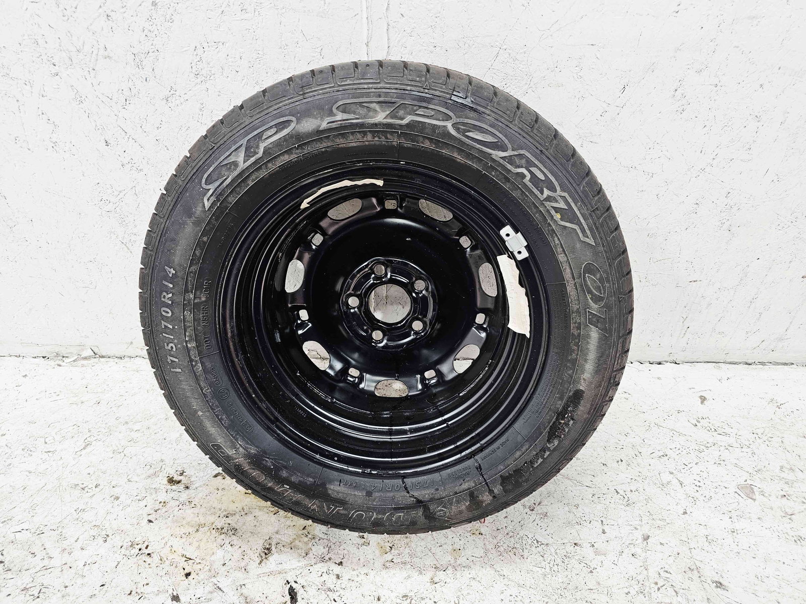 Roata rezerva Seat Ibiza 5 (6J5) [Fabr 2008-2017] - imagine 6