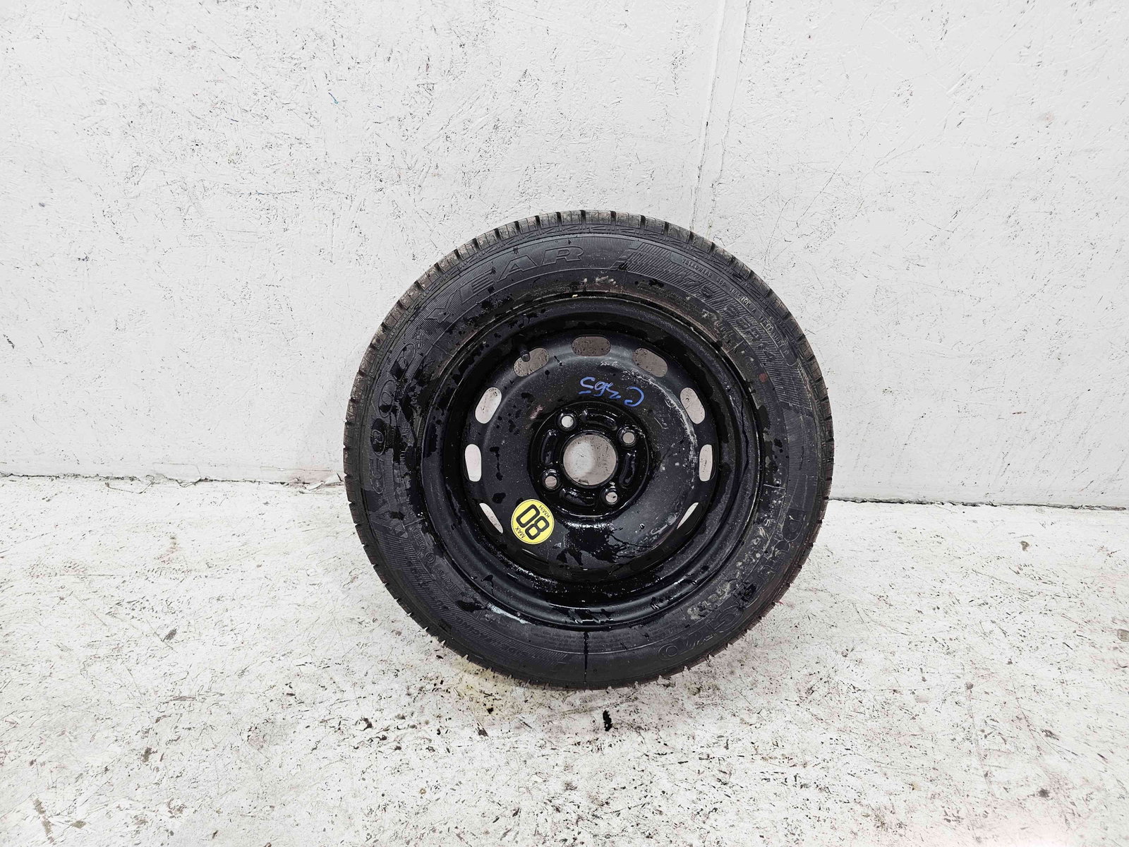 Roata rezerva Ford Fiesta 6 [Fabr 2008-2019]