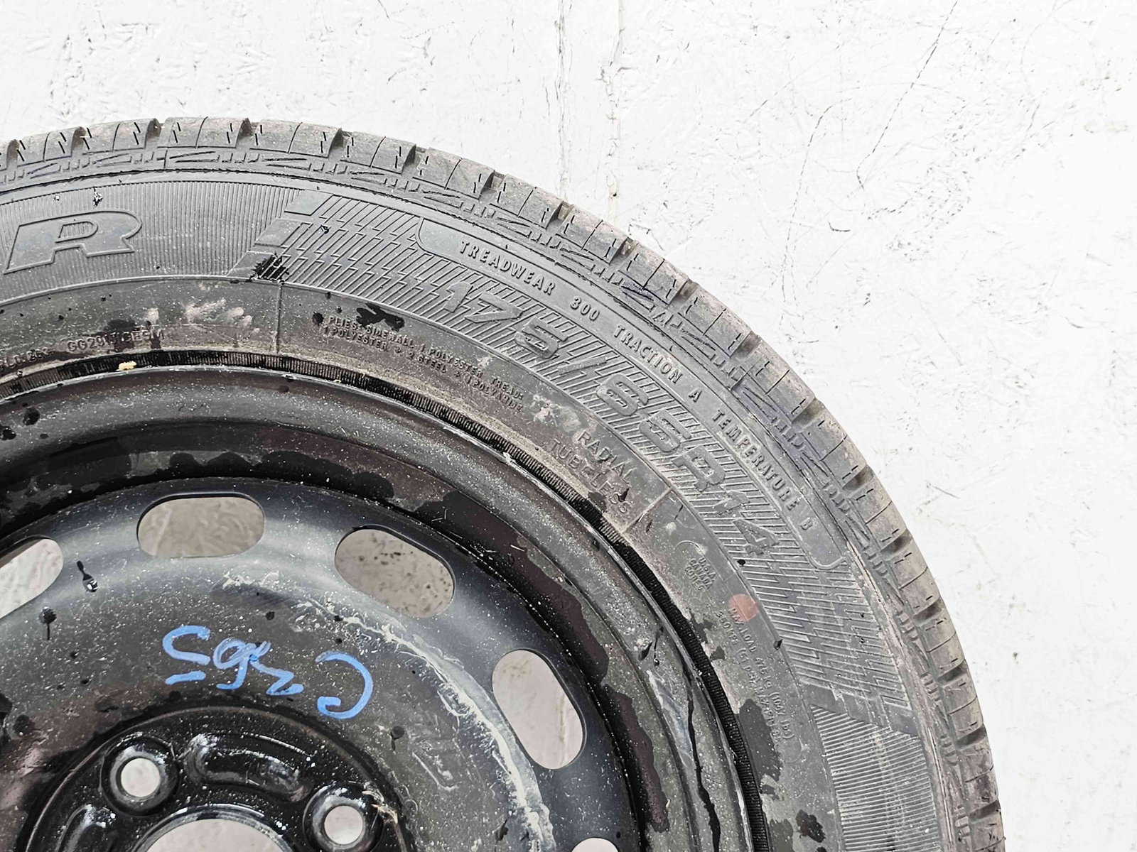 Roata rezerva Ford Fiesta 6 [Fabr 2008-2019] - imagine 2