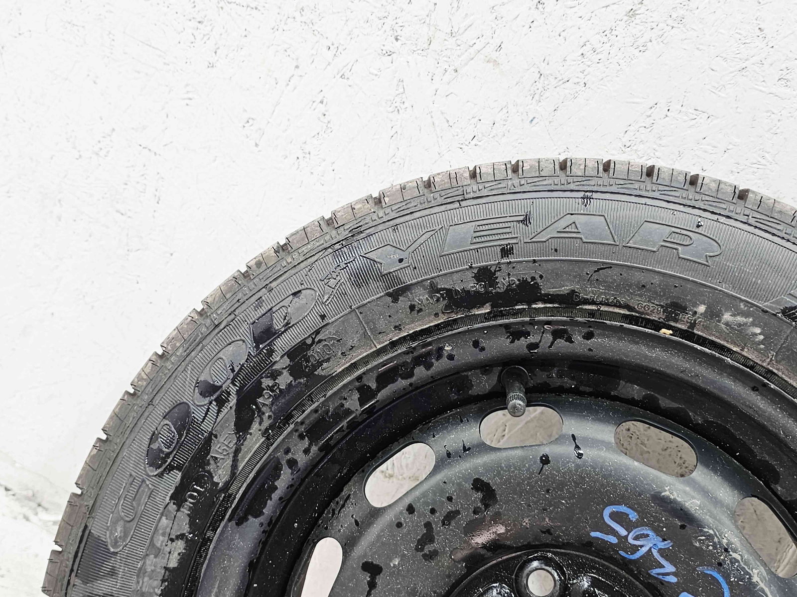 Roata rezerva Ford Fiesta 6 [Fabr 2008-2019] - imagine 3