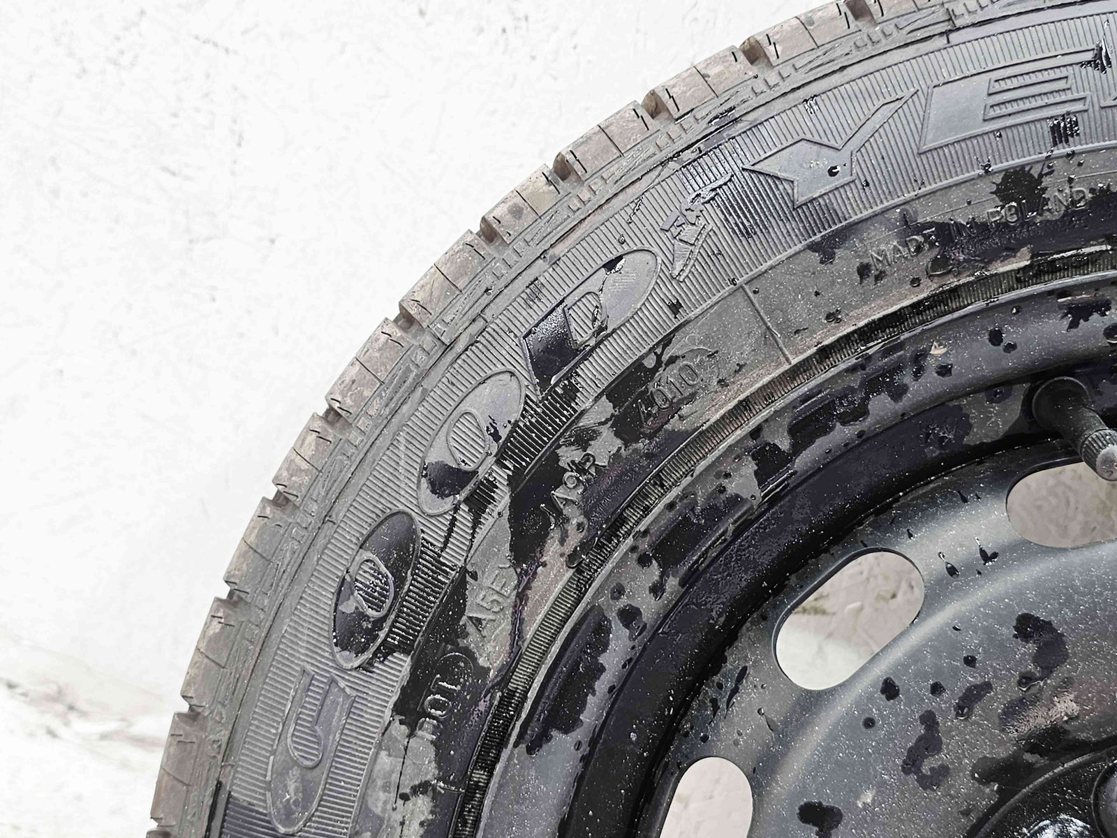 Roata rezerva Ford Fiesta 6 [Fabr 2008-2019] - imagine 4