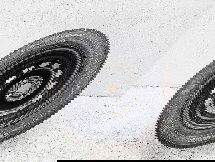 Roata rezerva Ford Fiesta 6 [Fabr 2008-2019]