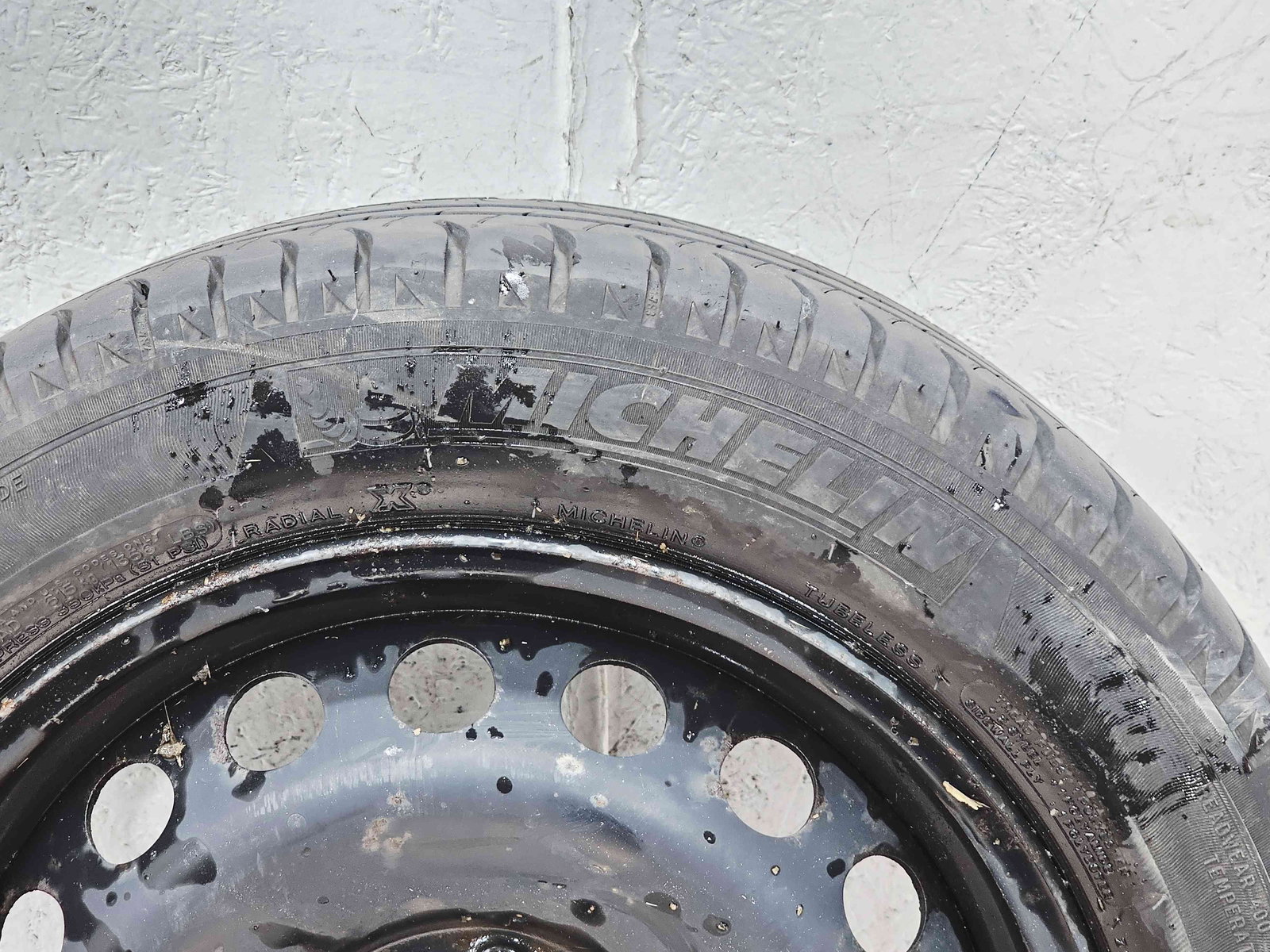 Roata rezerva Renault Megane 3 (B95) [Fabr 2008-2016] - imagine 2