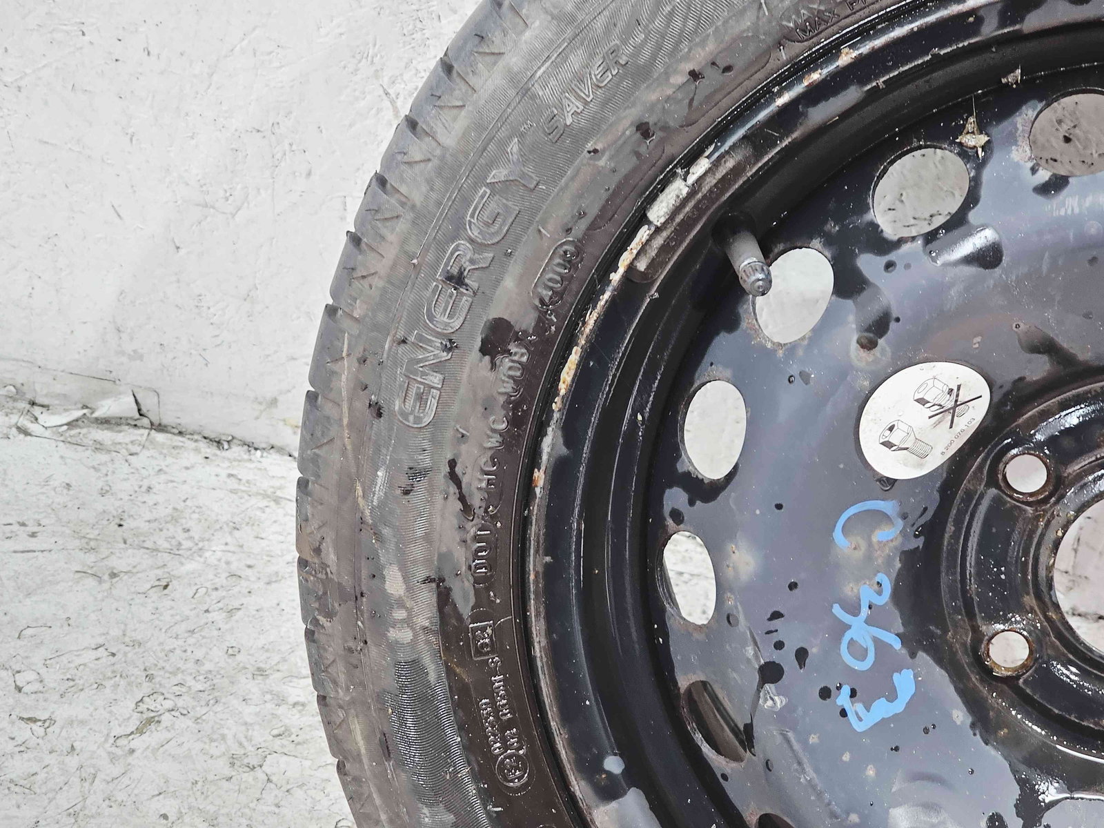 Roata rezerva Renault Megane 3 (B95) [Fabr 2008-2016] - imagine 3